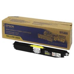 Toner original  -  EPSON S050554  -  amarillo  -  (C13S050554)