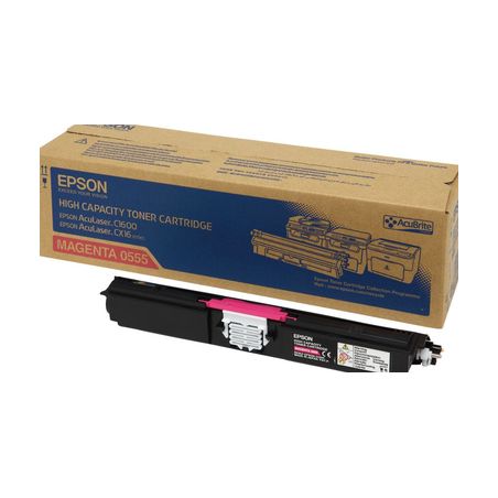 Toner original  -  EPSON S050555  -  magenta  -  (C13S050555)