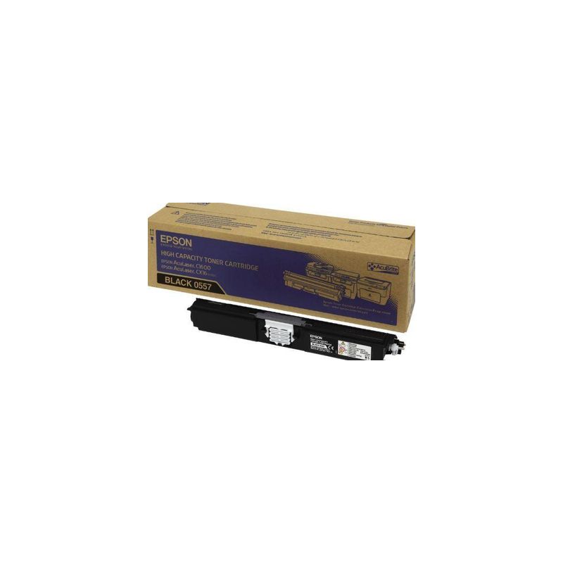 Toner original  -  EPSON S050557  -  negro  -  (C13S050557)