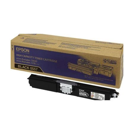 Toner original  -  EPSON S050557  -  negro  -  (C13S050557)