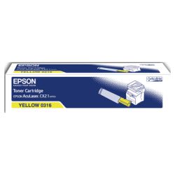 Toner original  -  EPSON 316  -  amarillo  -  (C13S050316)