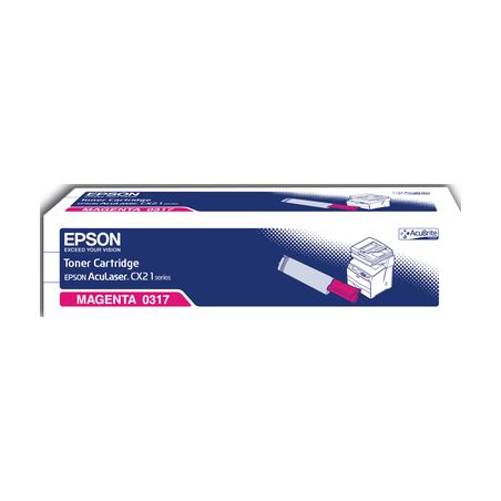 Toner original  -  EPSON 317  -  magenta  -  (C13S050317)