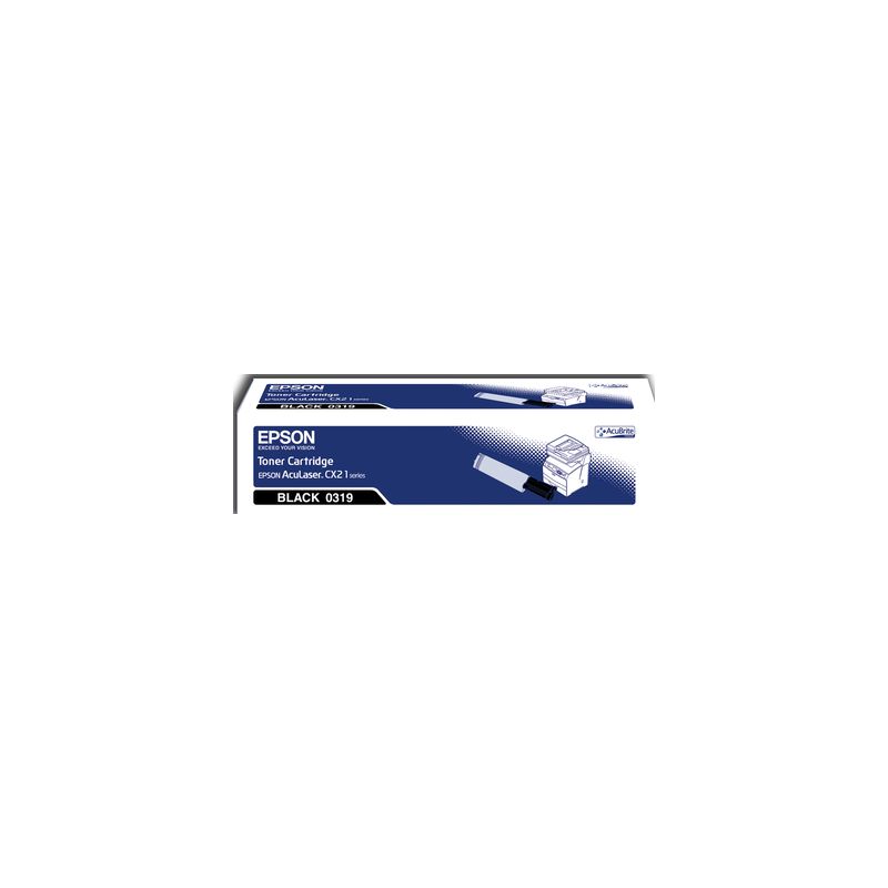 Toner original  -  EPSON 319  -  negro  -  (C13S050319)