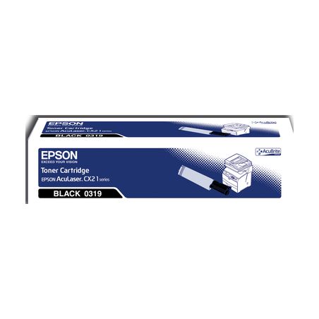 Toner original  -  EPSON 319  -  negro  -  (C13S050319)