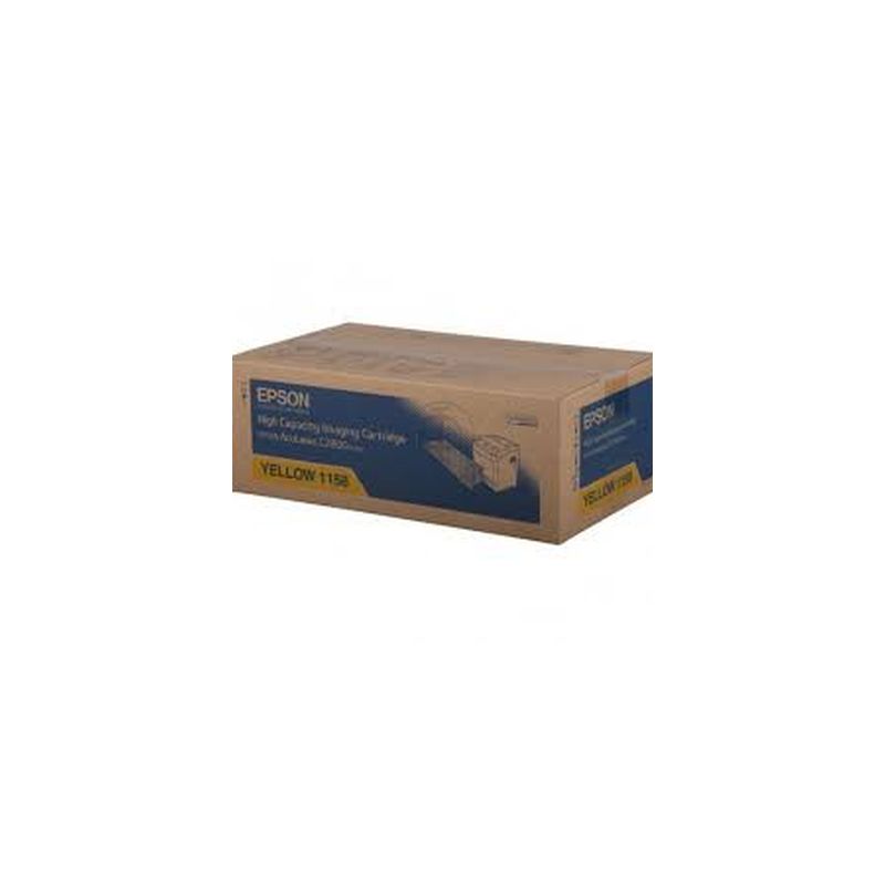 Toner original  -  EPSON 1158  -  amarillo  -  (C13S051158)