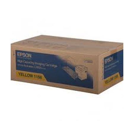 Toner original  -  EPSON 1158  -  amarillo  -  (C13S051158)