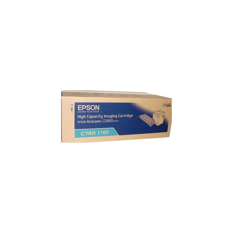Toner original  -  EPSON 1160  -  cian  -  (C13S051160)