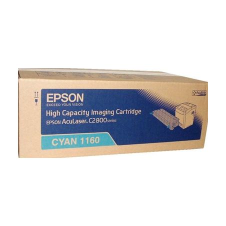 Toner original  -  EPSON 1160  -  cian  -  (C13S051160)