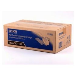 Toner original  -  EPSON 1161  -  negro  -  (C13S051161)