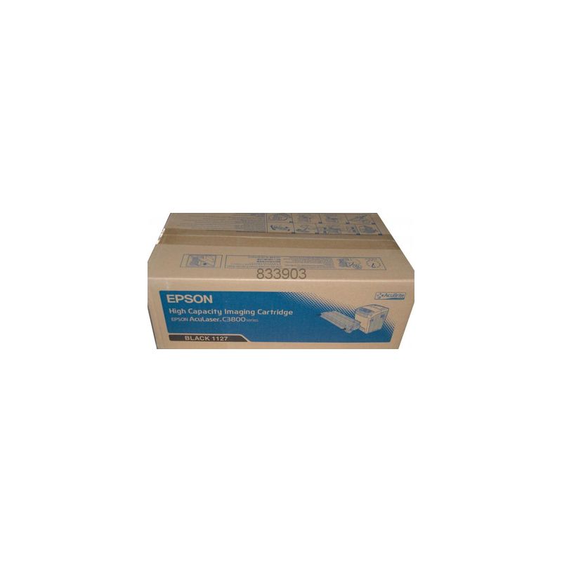 Toner original  -  EPSON 1127  -  negro  -  (C13S051127)