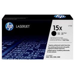 Toner original  -  HP 15X  -  negro  -  (C7115X)