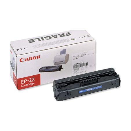 Toner original  -  CANON EP-22  -  negro  -  (1550A003)