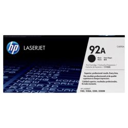 Toner original  -  HP 92A  -  negro  -  (C4092A)