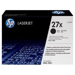 Toner original  -  HP 27X  -  negro  -  (C4127X)
