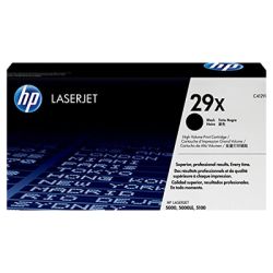 Toner original  -  HP 29X  -  negro  -  (C4129X)