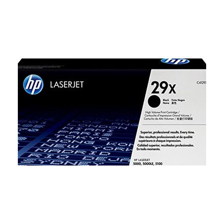Toner original  -  HP 29X  -  negro  -  (C4129X)