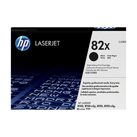 Toner original  -  HP 82X  -  negro  -  (C4182X)
