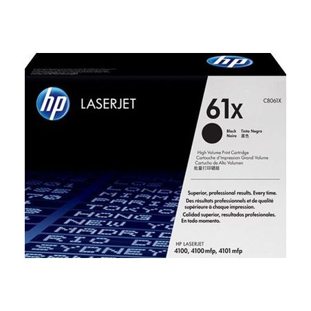 Toner original  -  HP 61X  -  negro  -  (C8061X)