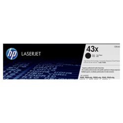 Toner original  -  HP 43X  -  negro  -  (C8543X)