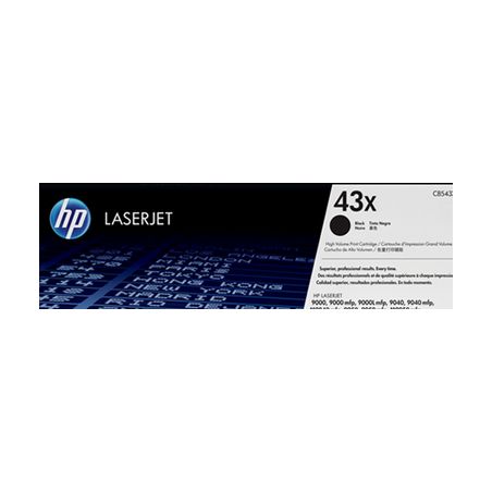 Toner original  -  HP 43X  -  negro  -  (C8543X)
