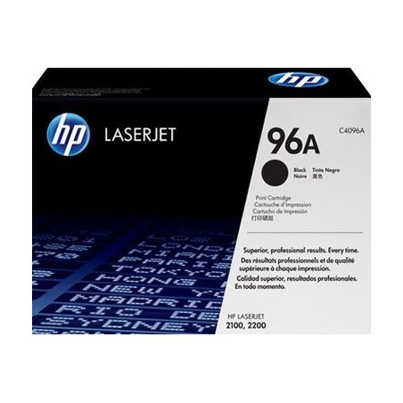 Toner original  -  HP 96A  -  negro  -  (C4096A)