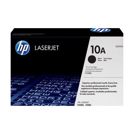 Toner original  -  HP 10A  -  negro  -  (Q2610A)