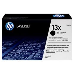 Toner original  -  HP 13X  -  negro  -  (Q2613X)