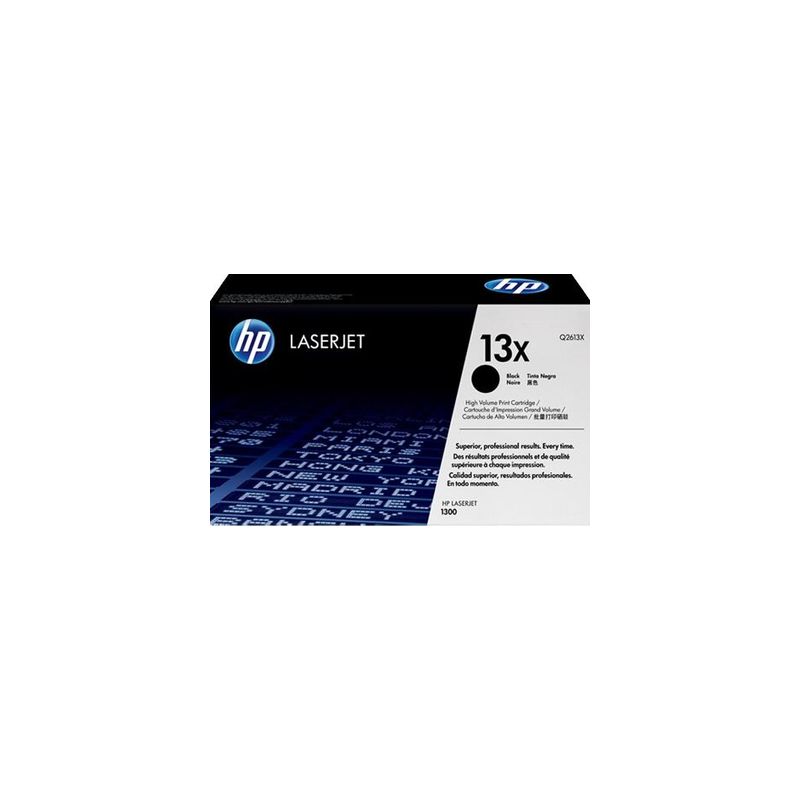Toner original  -  HP 13X  -  negro  -  (Q2613X)