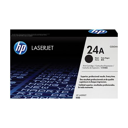 Toner original  -  HP 24A  -  negro  -  (Q2624A)