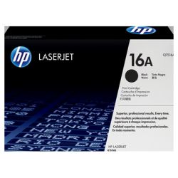Toner original  -  HP 16A  -  negro  -  (Q7516A)