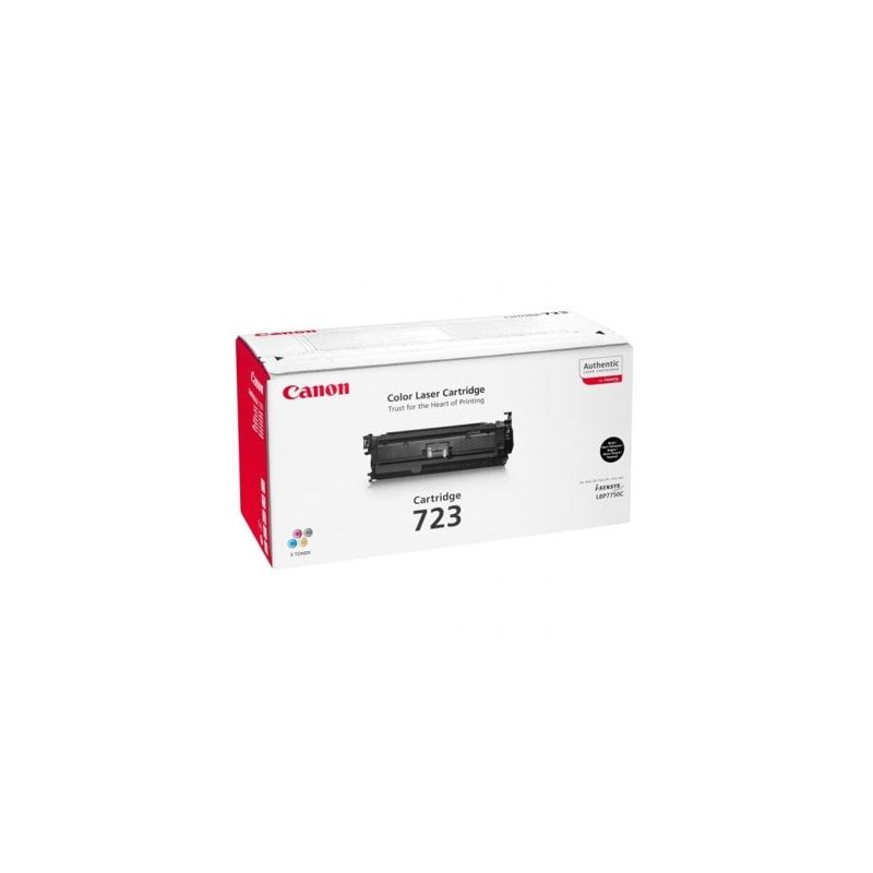 Toner original  -  CANON 723 / 723H  -  negro  -  (2644B002)