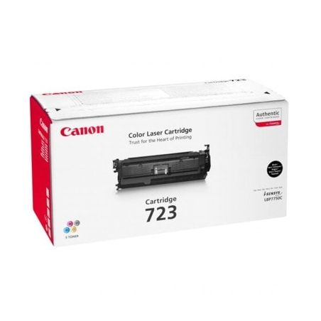 Toner original  -  CANON 723 / 723H  -  negro  -  (2644B002)