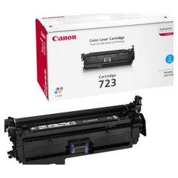 Toner original  -  CANON 723C  -  cian  -  (2643B002)