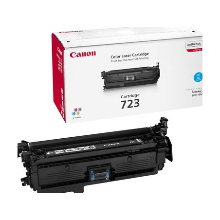 Toner original  -  CANON 723C  -  cian  -  (2643B002)