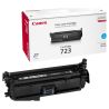 Toner original  -  CANON 723C  -  cian  -  (2643B002)
