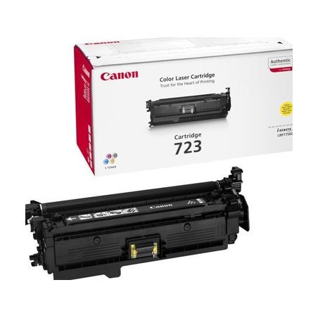 Toner original  -  CANON 723Y  -  amarillo  -  (2641B002)