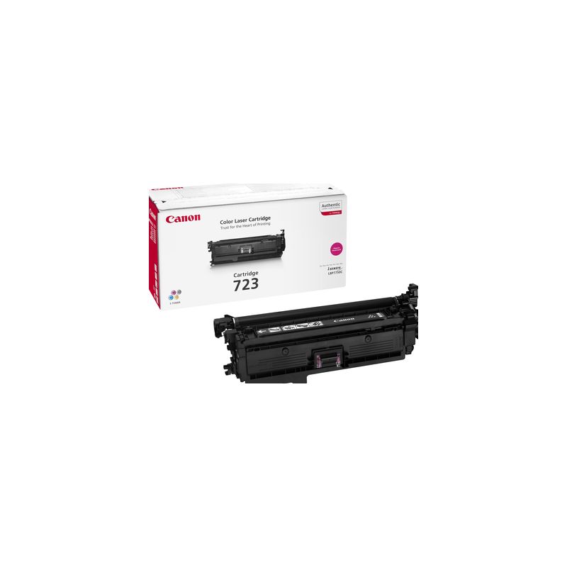 Toner original  -  CANON 723M  -  magenta  -  (2642B002)