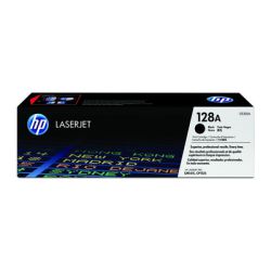 Toner original  -  HP 128A  -  negro  -  (CE320A)