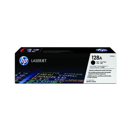 Toner original  -  HP 128A  -  negro  -  (CE320A)