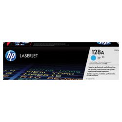 Toner original  -  HP 128A  -  cian  -  (CE321A)