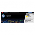 Toner original  -  HP 128A  -  amarillo  -  (CE322A)