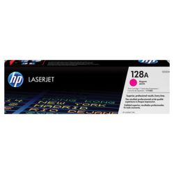 Toner original  -  HP 128A  -  magenta  -  (CE323A)
