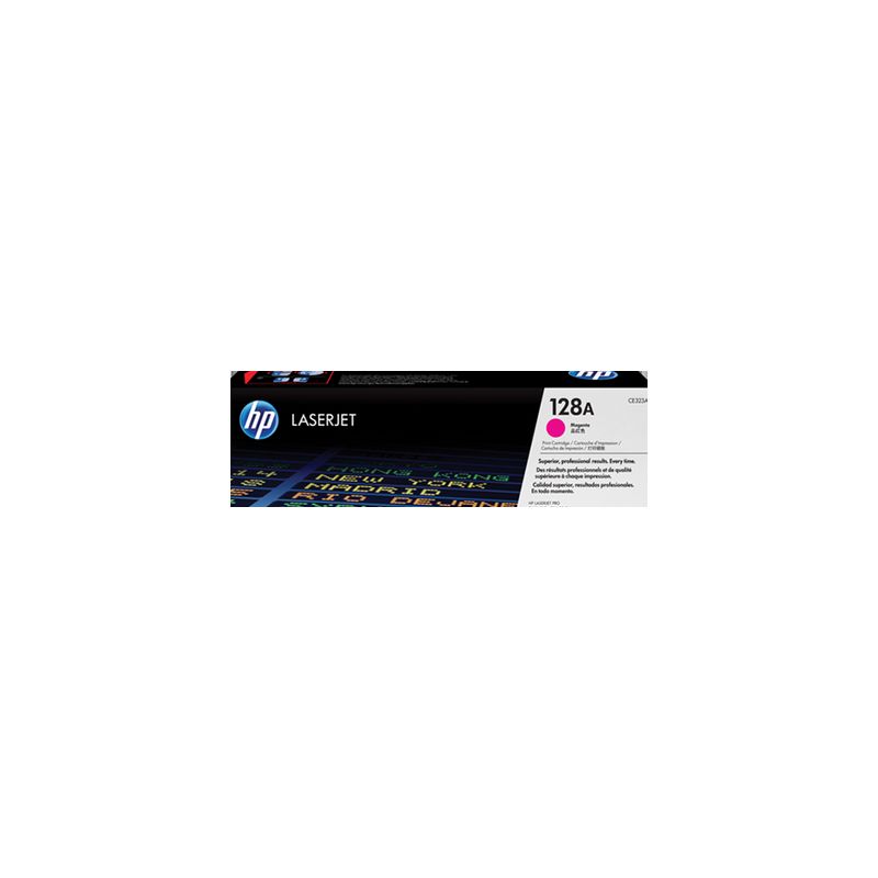 Toner original  -  HP 128A  -  magenta  -  (CE323A)