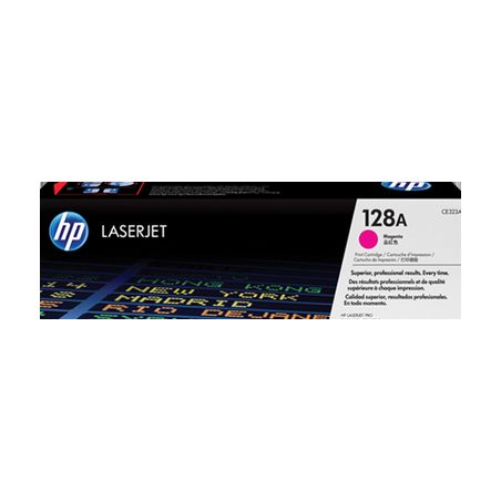 Toner original  -  HP 128A  -  magenta  -  (CE323A)