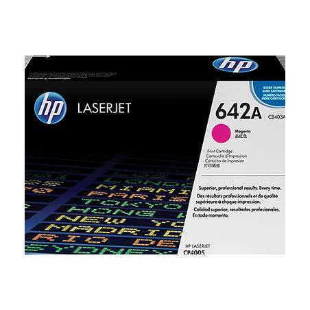 Toner original  -  HP 642A  -  magenta  -  (CB403A)