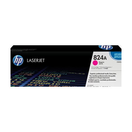 Toner original  -  HP 824A  -  magenta  -  (CB383A)
