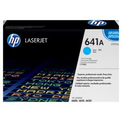 Toner original  -  HP 641A  -  cian  -  (C9721A)