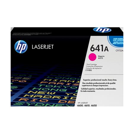 Toner original  -  HP 641A  -  magenta  -  (C9723A)