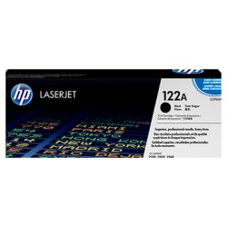 Toner original  -  HP 122A  -  negro  -  (Q3960A)