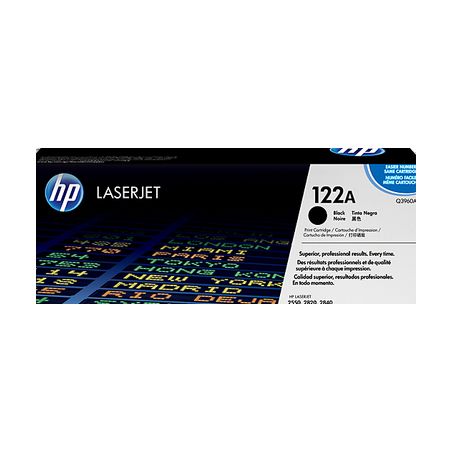 Toner original  -  HP 122A  -  negro  -  (Q3960A)